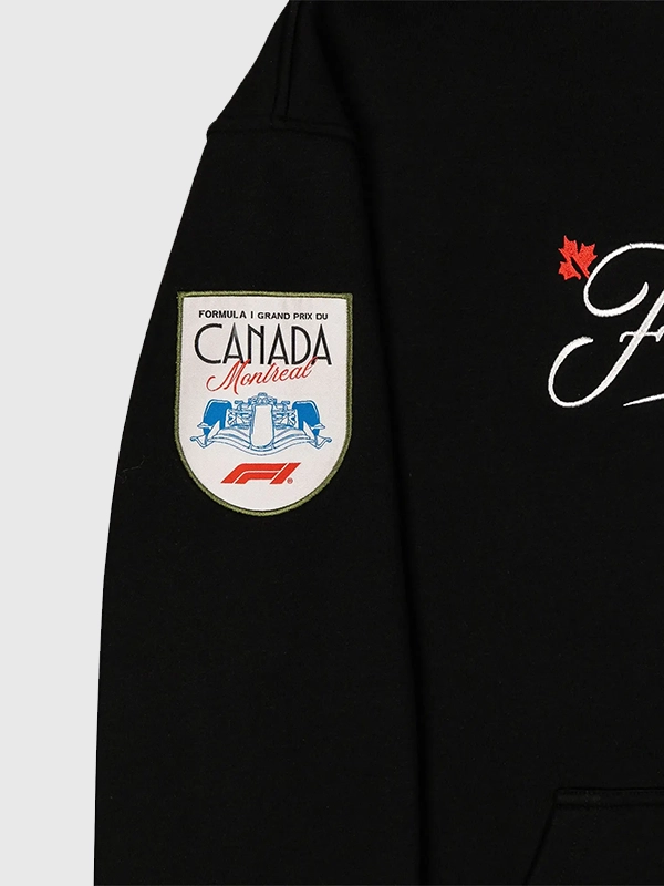 F1 Canada GP 2026 MTL Badge Hoodie