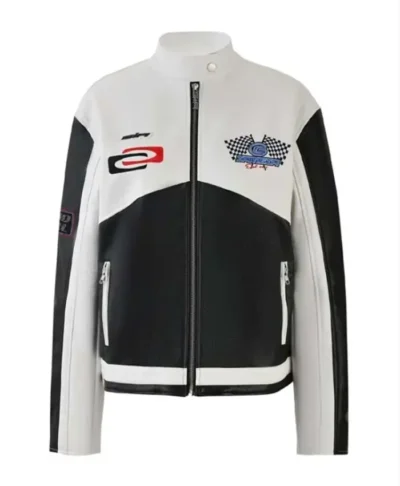 F1 Monaco Grand Emily Ratajkowski Prix Jacket