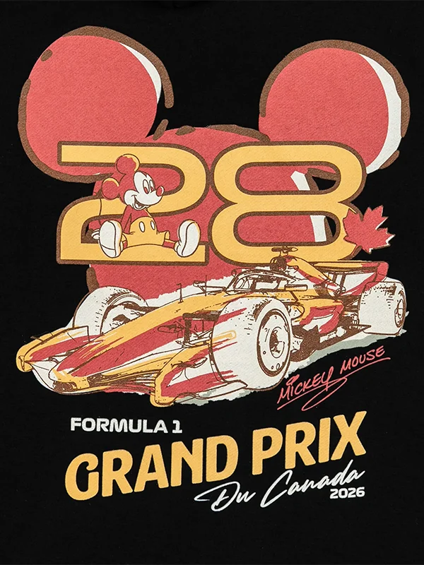 F1 x Disney Canada GP 2026 Hoodie