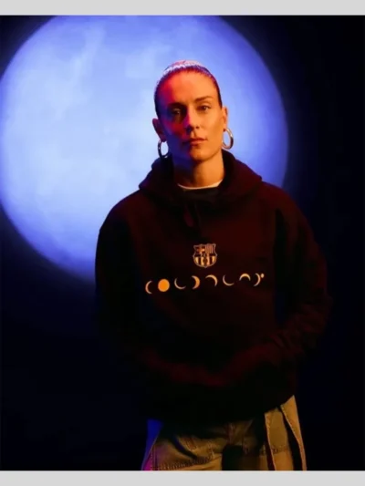 FC Barcelona x Coldplay Moon Music Hoodie