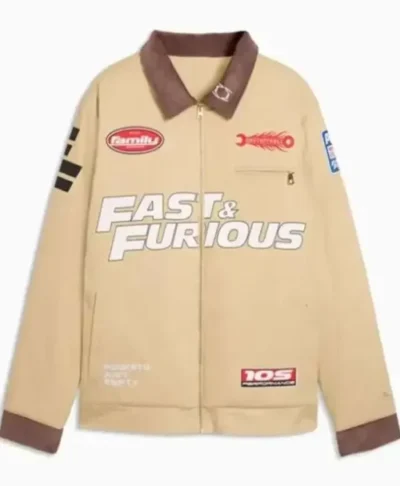 Fast and Furious Workwear Jacket