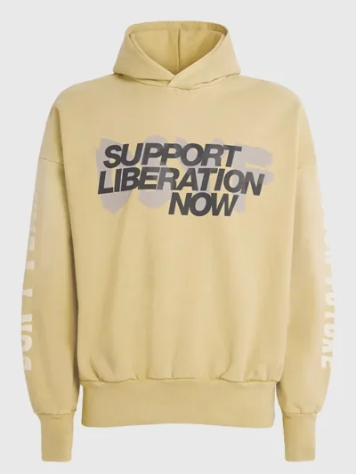 Fear Of God x DSYF Support Liberation Now Hoodie