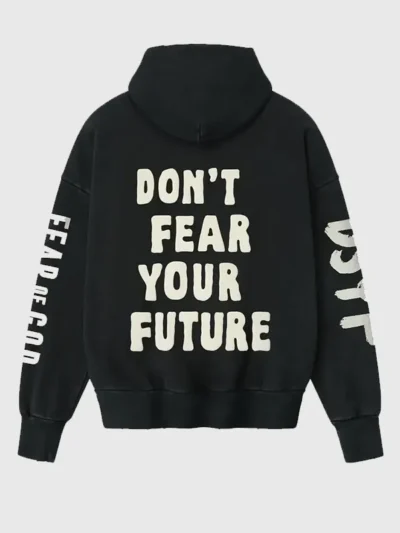 Fear of GOD x Idris Elba DSYF Black Hoodie
