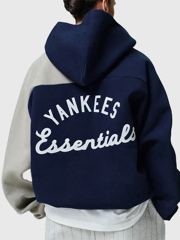 Fear of God ESSENTIALS x MLB Yankees Hoodie