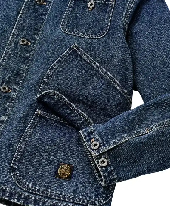Filson Outfitter Blue Denim Jacket