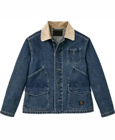 Filson Outfitter Blue Denim Jacket