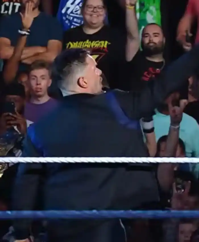 Finn Bálor Monday Night RAW 2026 Jacket
