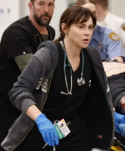 Fiona Dourif The Pitt Season 2 Hoodie