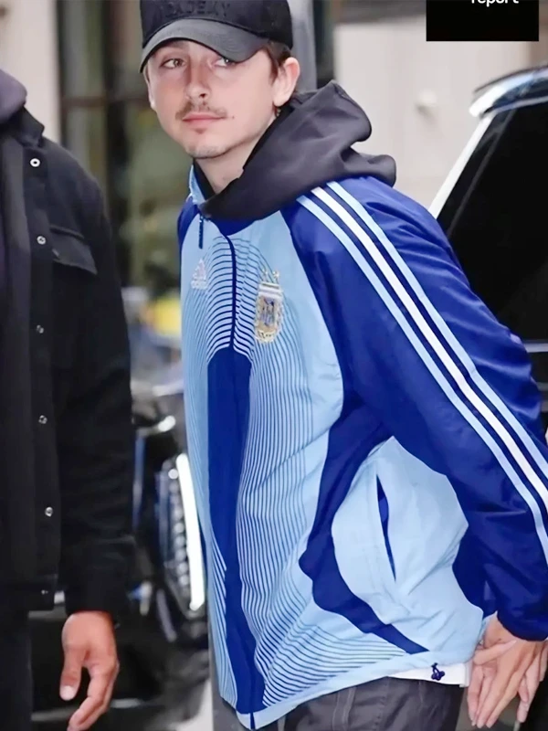Football Inspired Jacket