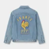 France World Cup 2026 Levi’s Blue Denim Jacket