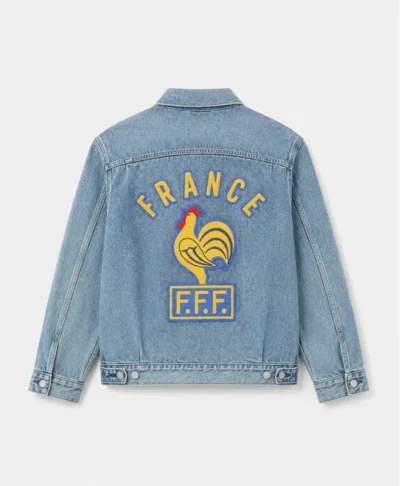France World Cup 2026 Levi’s Blue Denim Jacket