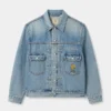 France World Cup 2026 Levi’s Blue Denim Jacket