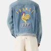 France World Cup 2026 Levi’s Blue Denim Jacket