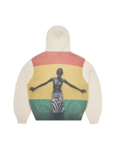 Gabriel Moses Corteiz Knit Zip Hoodie