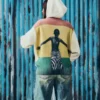 Gabriel Moses Corteiz Knit Zip Hoodie