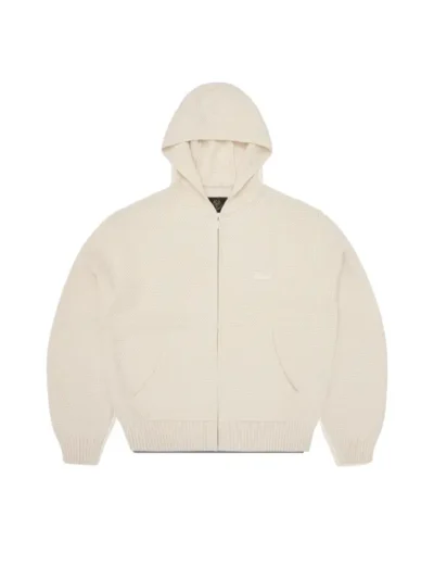 Gabriel Moses Corteiz Knit Zip Hoodie