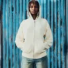 Gabriel Moses Corteiz Knit Zip Hoodie