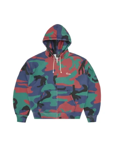 Gabriel Moses Corteiz Zip Hoodie