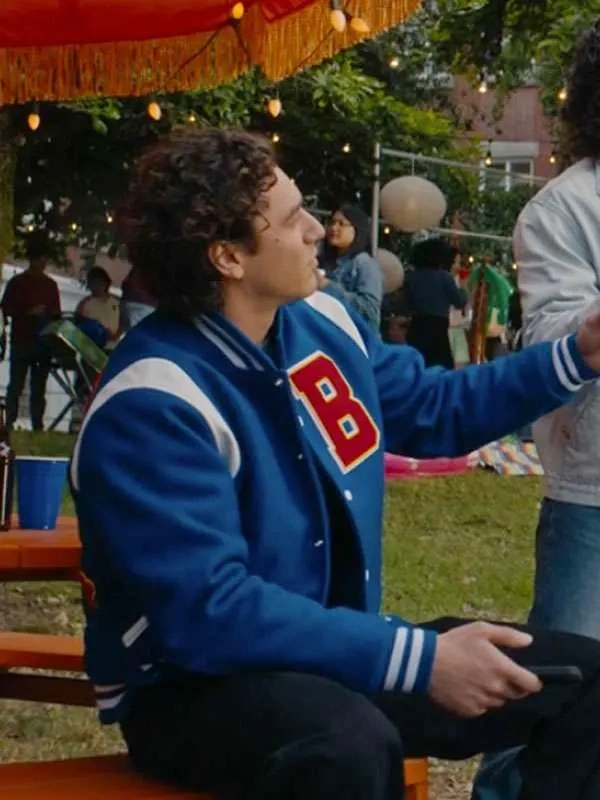 Garrett Graham varsity jacket