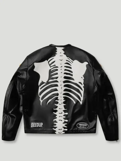 Geedup x Vanson Bones Jacket Edition
