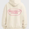 Gloss Pocket Sincerely Yours Hoodie