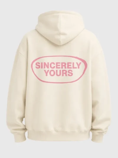 Gloss Pocket Sincerely Yours Hoodie