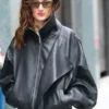 Grace Gummer ABC Studios NYC Jacket 2026