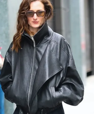 Grace Gummer ABC Studios NYC Jacket 2026