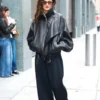Grace Gummer ABC Studios NYC Jacket 2026
