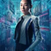 Greta Lee Tron Ares Leather Jacket