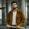 Guy Burnet Brown Jacket