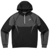 Gymshark Onyx 5.0 Seamless Black and Grey Hoodie