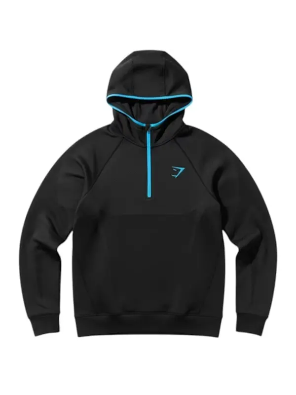 Gymshark Onyx 5.0 Seamless Hoodie