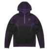Gymshark Onyx 5.0 Seamless Purple Hoodie