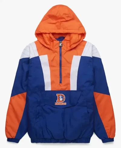 HOMAGE X Starter Broncos Pullover Jacket