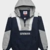 HOMAGE x Starter Dallas Cowboys Pullover Jacket