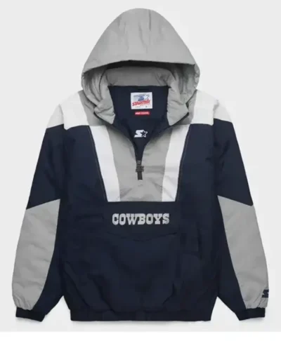 HOMAGE x Starter Dallas Cowboys Pullover Jacket