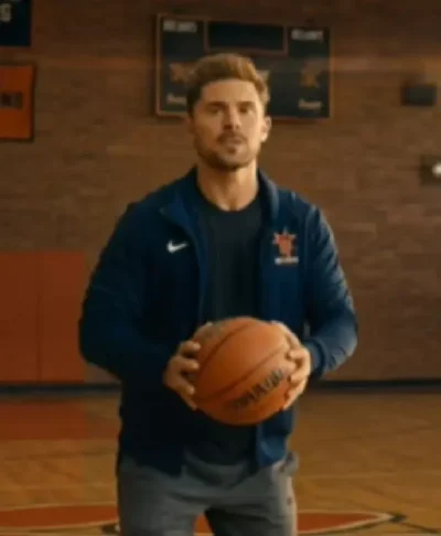 HSM 4 Zac Efron Coach Jacket