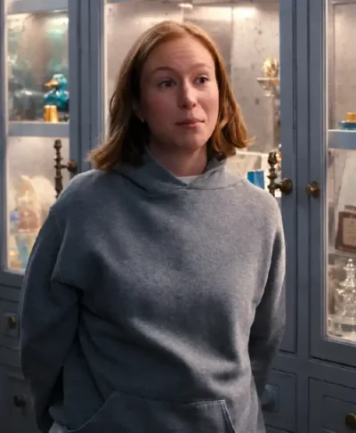 Hacks S05 Hannah Einbinder Grey Hoodie Edition