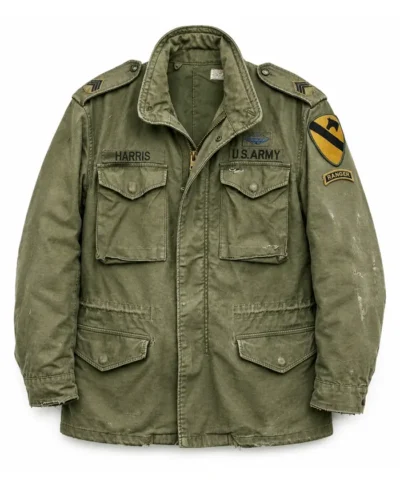 Handcrafted Vintage M65 Field Jacket