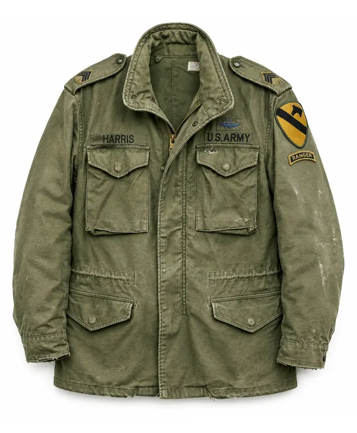Handcrafted Vintage M65 Field Jacket