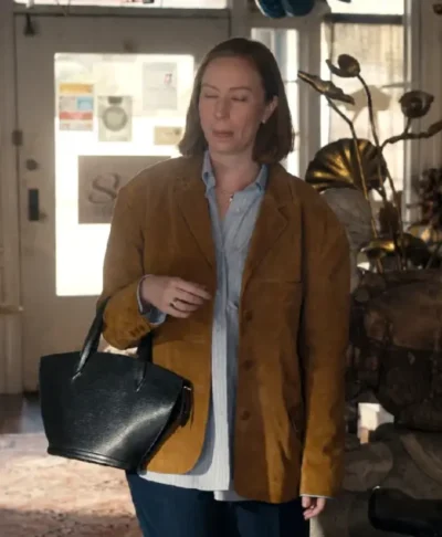 Hannah Einbinder Brown Blazer Hacks S05