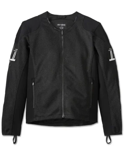 Harley Davidson Shield Mesh Riding Jacket