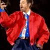 Harry Styles Together-Together Tour Red Jacket