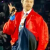 Harry Styles Together-Together Tour Red Jacket