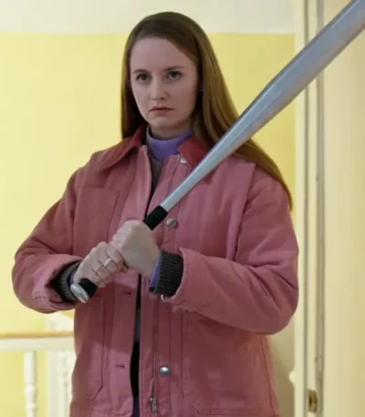Haunted Harmony Mysteries Buried Hilary Bowen-Walsh Pink Jacket