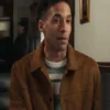 Haunted Harmony Mysteries Buried Robert Mitchell Leather Jacket