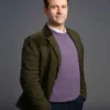 Haunted Harmony Mysteries Buried at C Adam Fergus Quilted Jacket