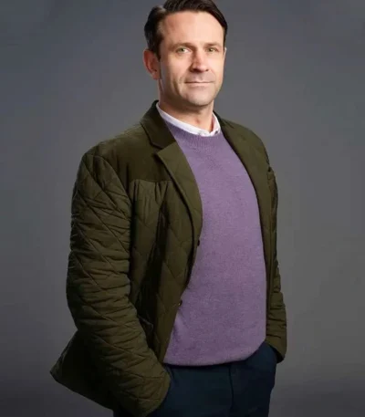 Haunted Harmony Mysteries Buried at C Adam Fergus Quilted Jacket