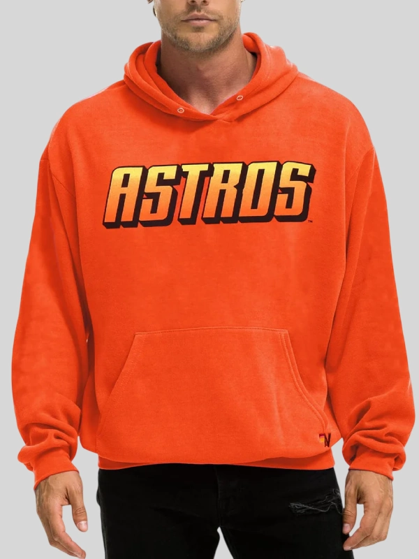 Houston Astros 2026 Aviator Nation MLB Hoodie